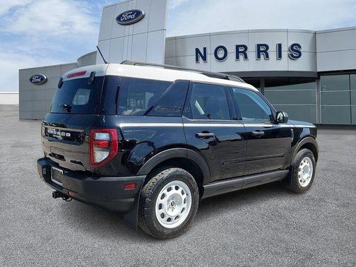 Shadow Black 2023 Ford Bronco Sport Heritage