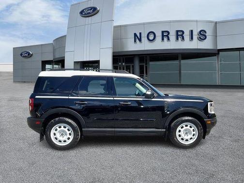 Shadow Black 2023 Ford Bronco Sport Heritage