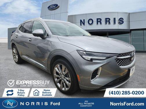 Moonstone Gray Metallic 2023 Buick Envision Avenir AWD