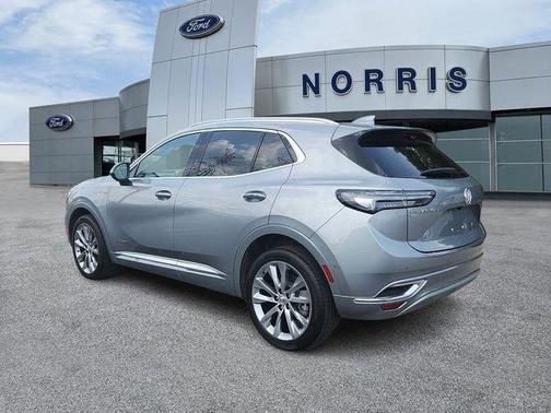 Moonstone Gray Metallic 2023 Buick Envision Avenir AWD