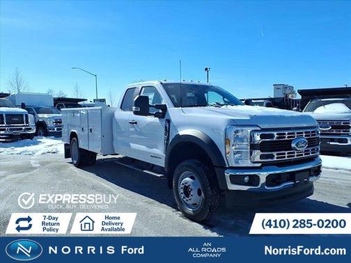 Oxford White 2026 Ford F-450