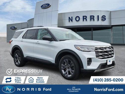 2026 Ford Explorer Active (200A)