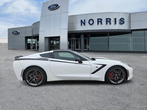 Arctic White 2015 Chevrolet Corvette Stingray Z51