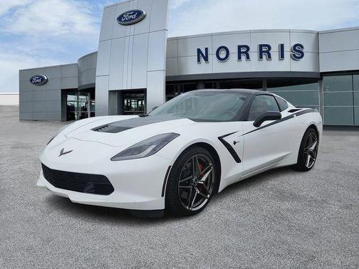 Arctic White 2015 Chevrolet Corvette Stingray Z51