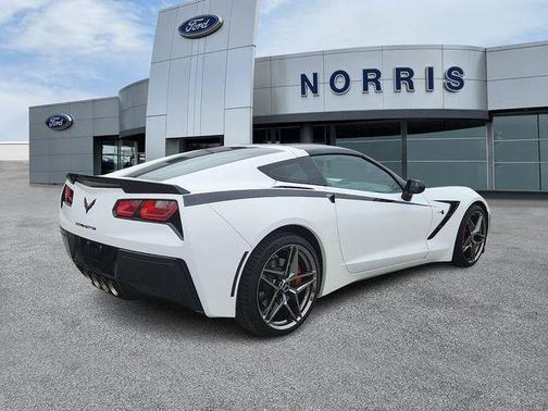 Arctic White 2015 Chevrolet Corvette Stingray Z51