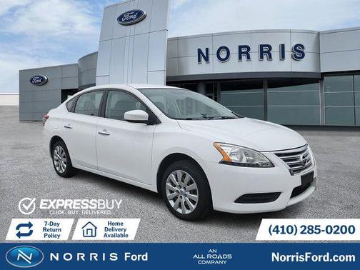 Fresh Powder 2015 Nissan Sentra SV