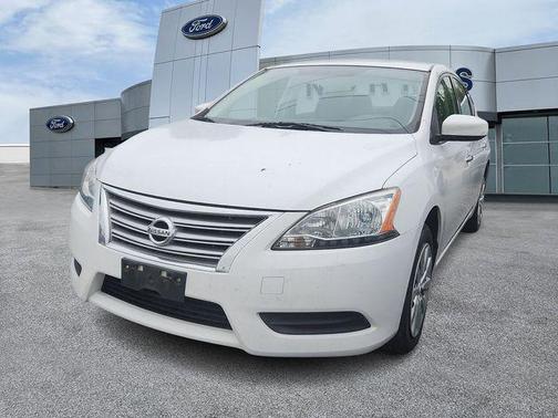 Fresh Powder 2015 Nissan Sentra SV