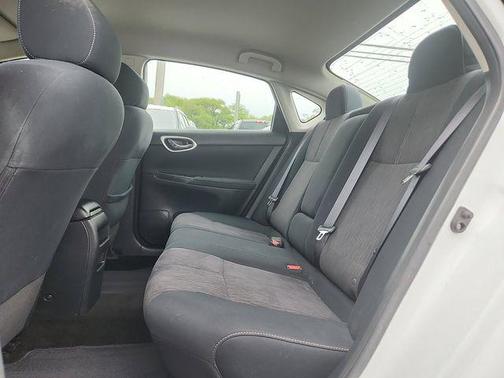 Fresh Powder 2015 Nissan Sentra SV