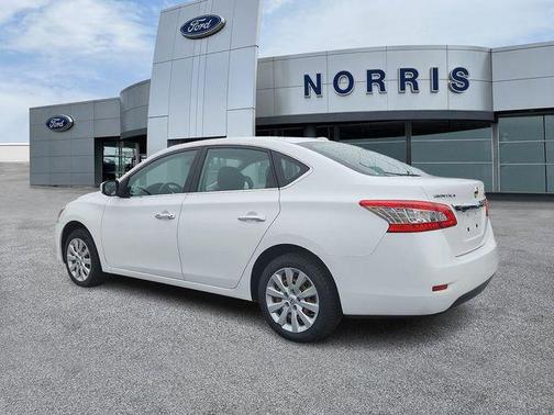 Fresh Powder 2015 Nissan Sentra SV