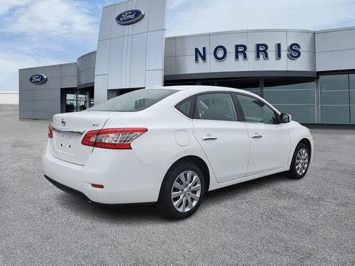 Fresh Powder 2015 Nissan Sentra SV