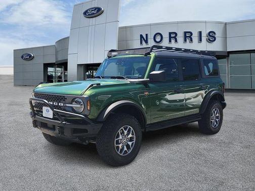 Eruption Green Metallic 2022 Ford Bronco Badlands