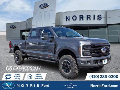 Carbonized Gray Metallic 2026 Ford F-350 Platinum