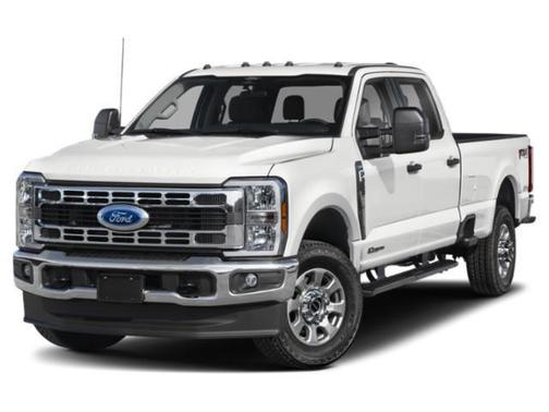 Oxford White 2026 Ford F-350 XLT