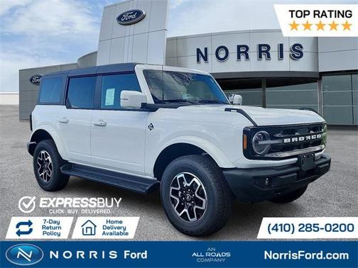 2025 Ford Bronco Outer Banks