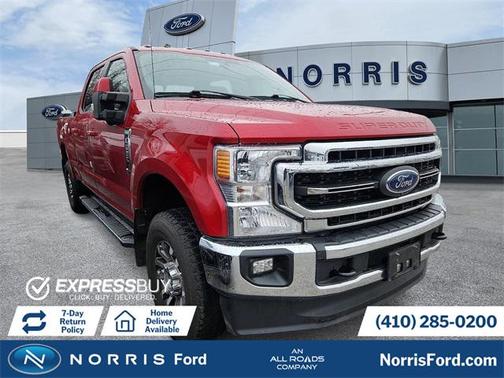 2021 Ford F-250 Lariat