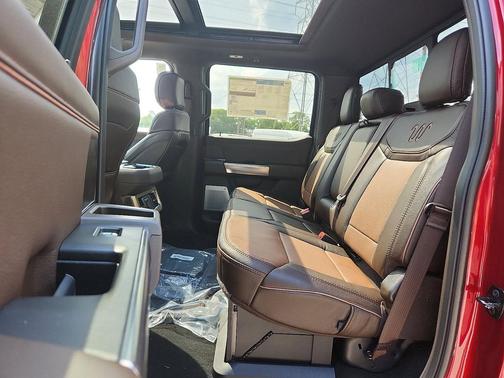 Ruby Red Metallic Tinted Clearcoat 2026 Ford F-250 King Ranch