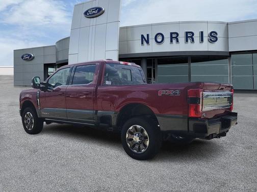 Ruby Red Metallic Tinted Clearcoat 2026 Ford F-250 King Ranch