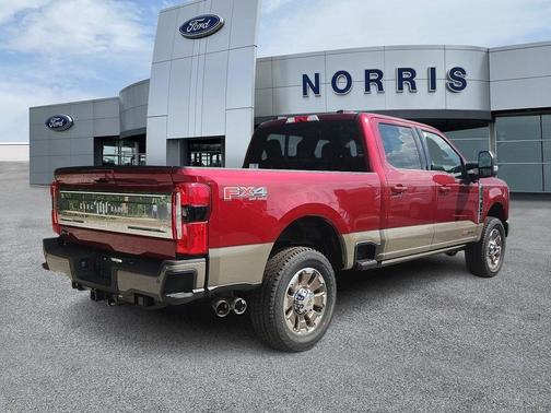 Ruby Red Metallic Tinted Clearcoat 2026 Ford F-250 King Ranch