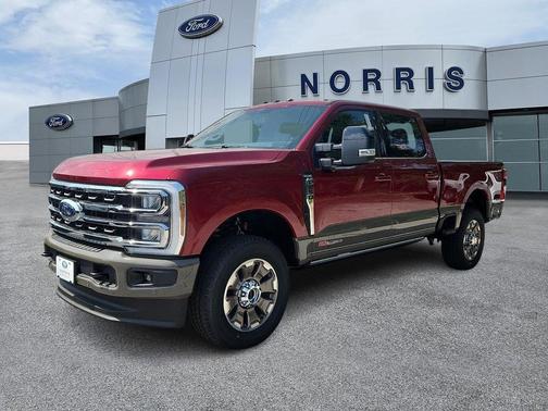Ruby Red Metallic Tinted Clearcoat 2026 Ford F-250 King Ranch