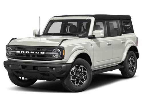 Wimbledon White 2026 Ford Bronco Outer Banks