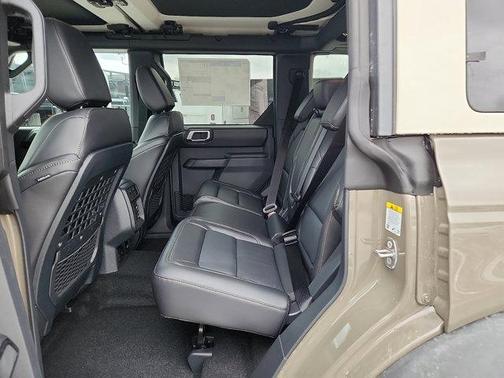 Marsh Gray 2026 Ford Bronco Badlands