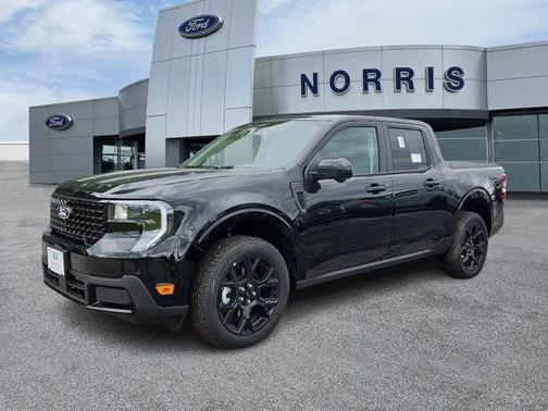 Shadow Black 2026 Ford Maverick Lariat