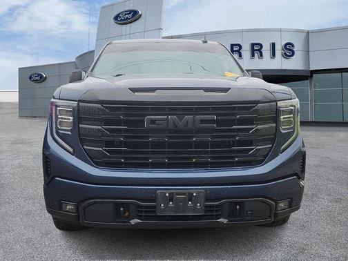 Pacific Blue Metallic 2023 GMC Sierra 1500 SLT