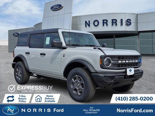 Avalanche Gray 2026 Ford Bronco Big Bend