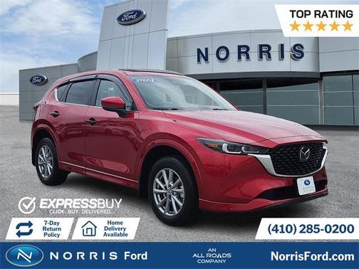 2024 Mazda CX-5 2.5 S Preferred Package