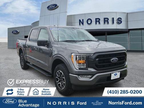 Carbonized Gray Metallic 2022 Ford F-150 XLT