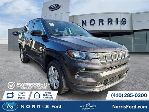 2022 Jeep Compass Latitude