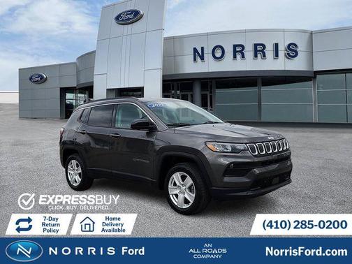 2022 Jeep Compass Latitude