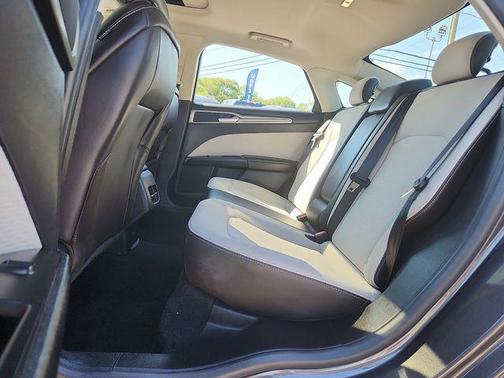 Magnetic Metallic 2020 Ford Fusion SE