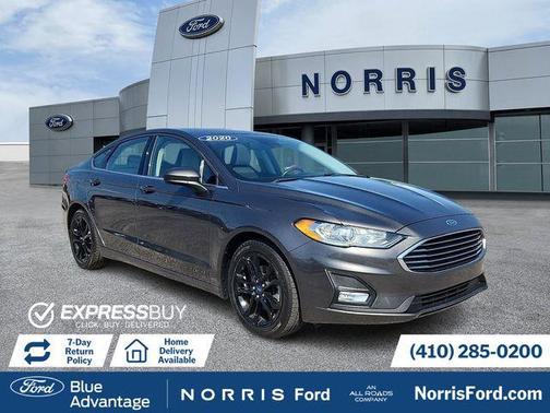 Magnetic Metallic 2020 Ford Fusion SE