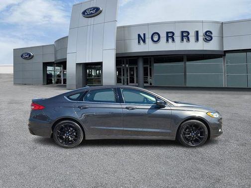 Magnetic Metallic 2020 Ford Fusion SE
