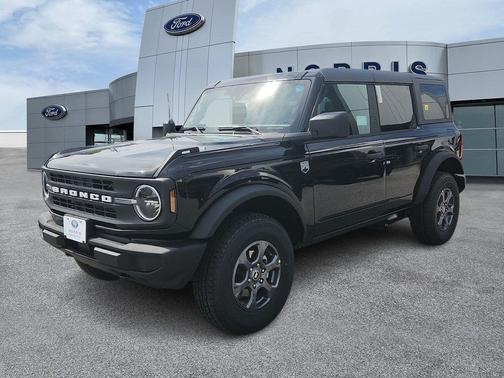 Shadow Black 2026 Ford Bronco Big Bend