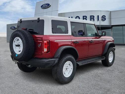 2026 Ford Bronco Heritage Edition