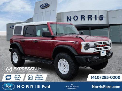 2026 Ford Bronco Heritage Edition