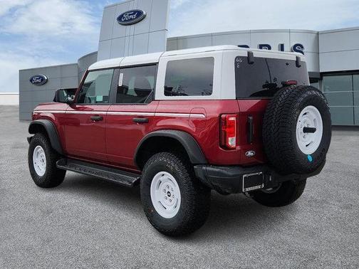 2026 Ford Bronco Heritage Edition