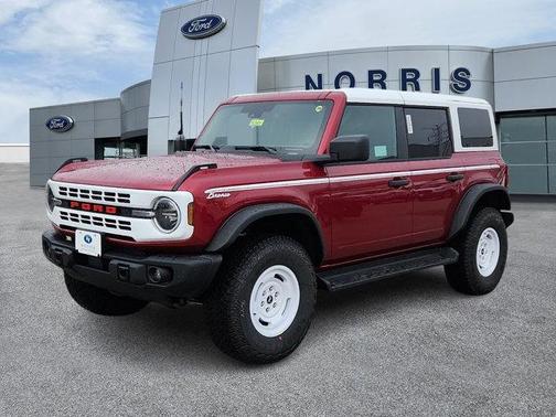 2026 Ford Bronco Heritage Edition