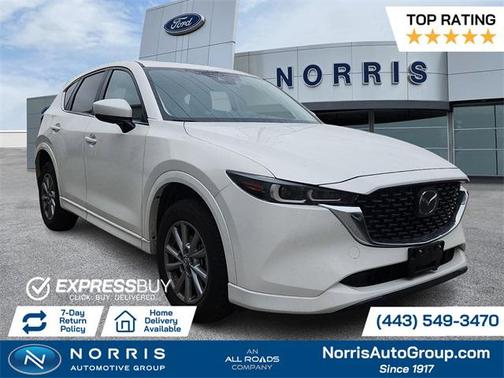 2025 Mazda CX-5 2.5 S Preferred Package