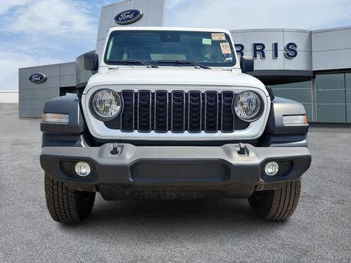 Bright White Clearcoat 2024 Jeep Wrangler Sport S