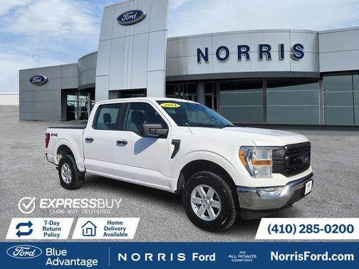 Oxford White 2021 Ford F-150 XL
