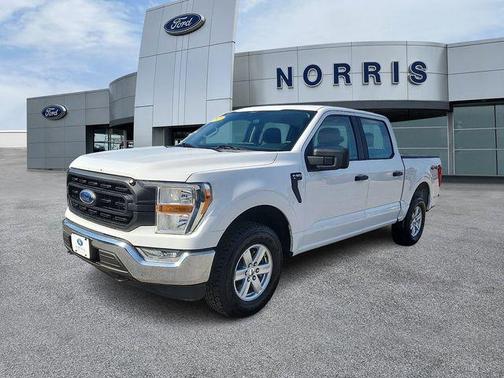 Oxford White 2021 Ford F-150 XL