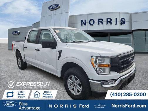 Oxford White 2021 Ford F-150 XL