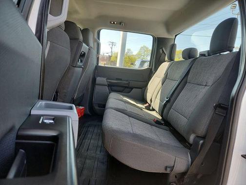 Oxford White 2021 Ford F-150 XL