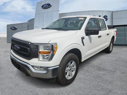 Oxford White 2021 Ford F-150 XL
