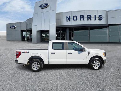 Oxford White 2021 Ford F-150 XL