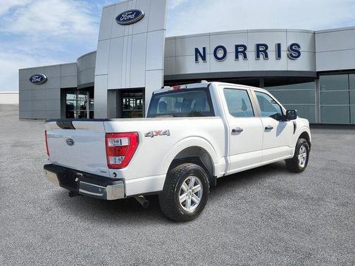 Oxford White 2021 Ford F-150 XL