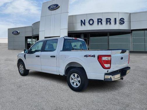 Oxford White 2021 Ford F-150 XL